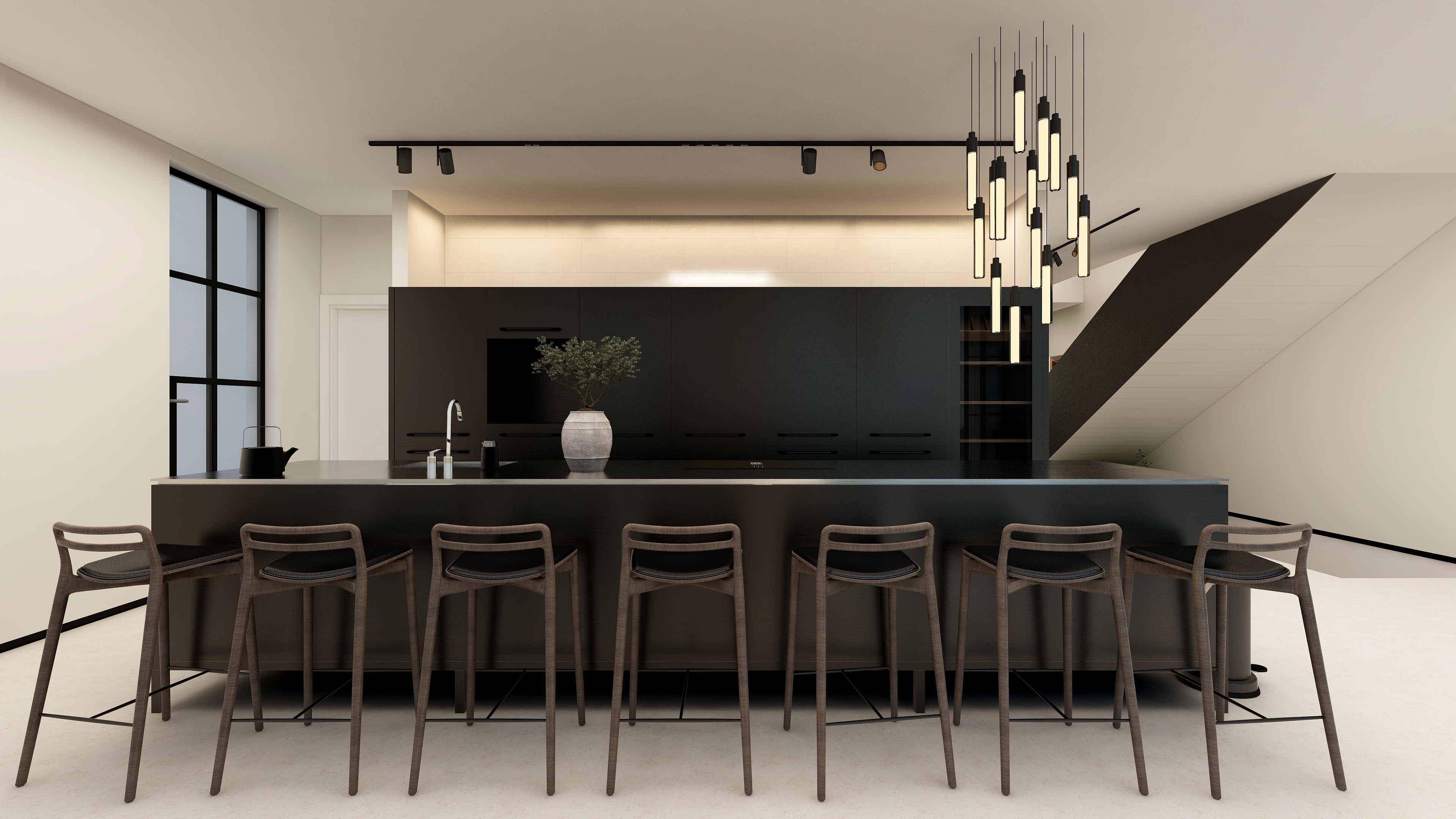 Villa Fairway interior design